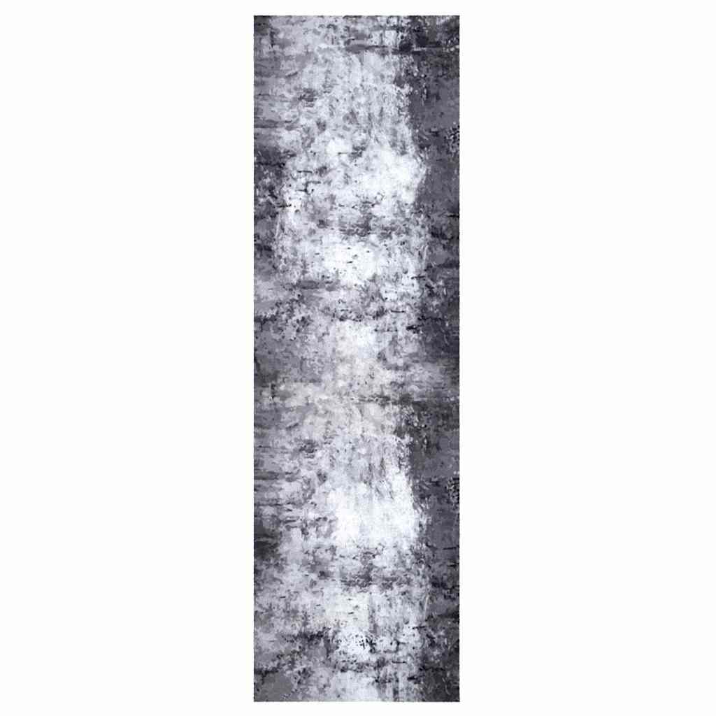 Kitchen Rug Grey 150 x 45 cm Velvet