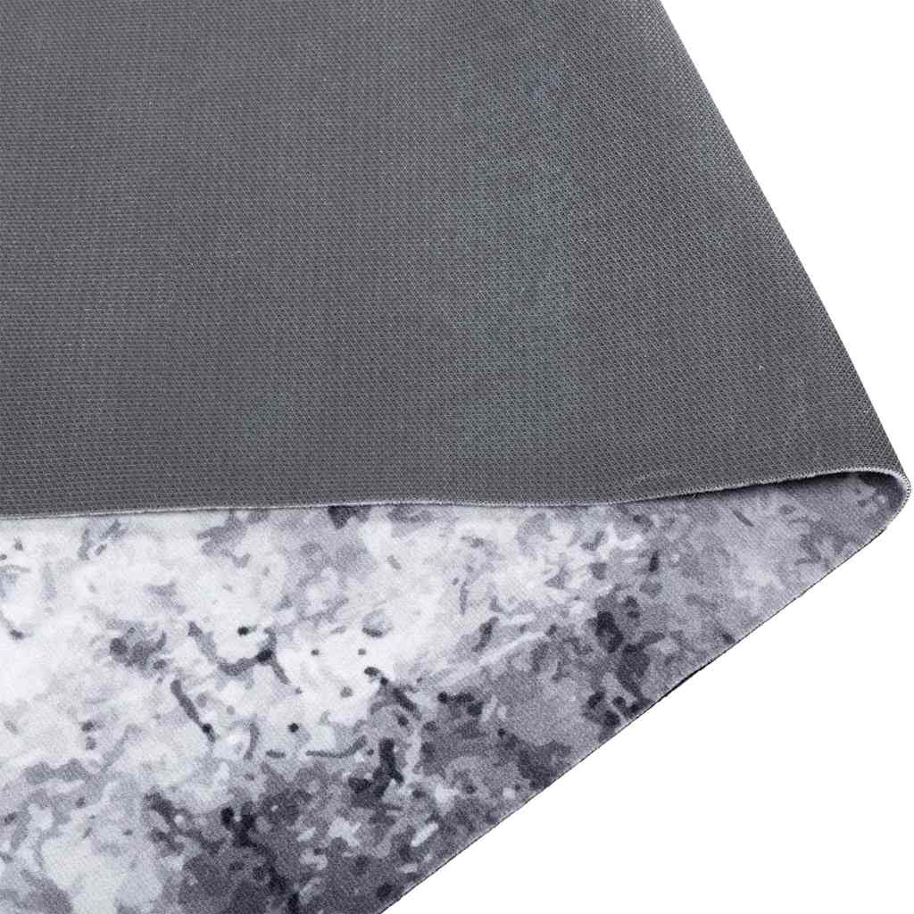 Kitchen Rug Grey 300 x 60 cm Velvet