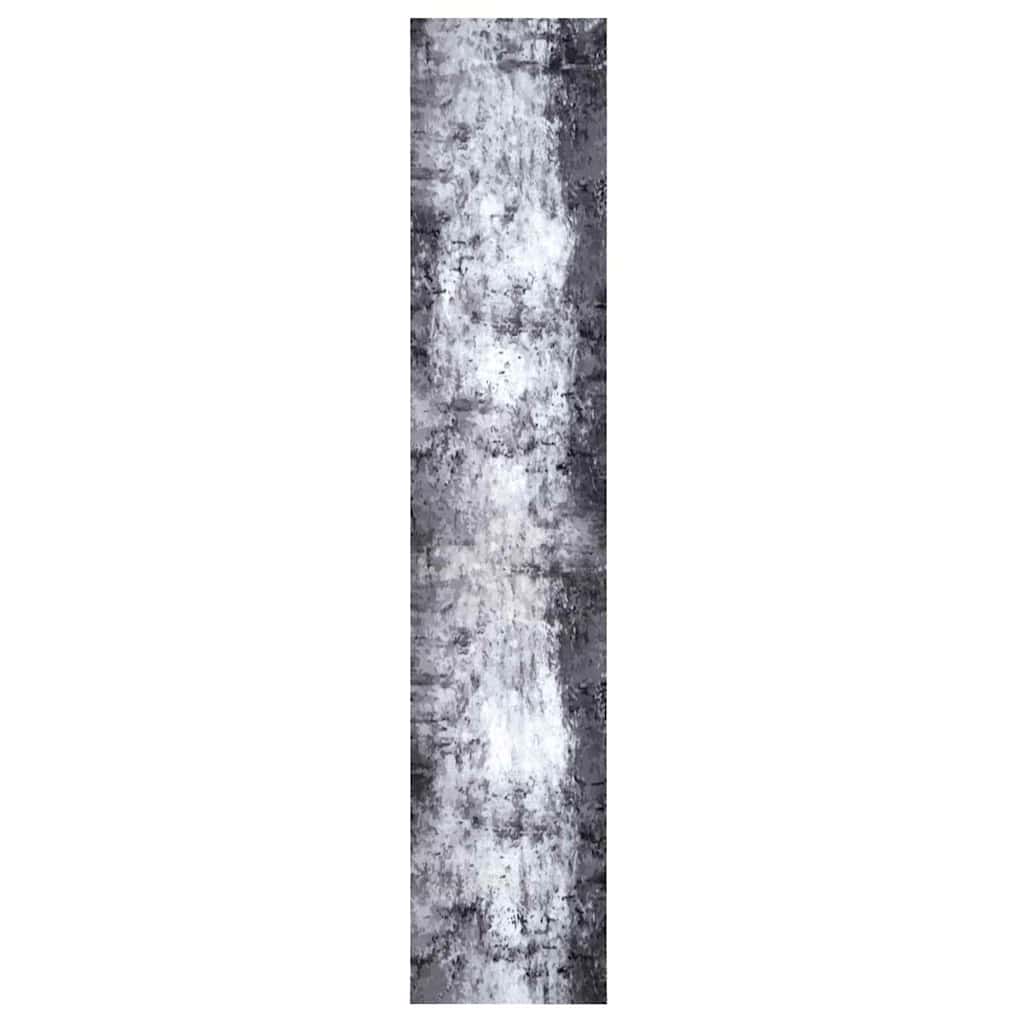 Kitchen Rug Grey 300 x 60 cm Velvet
