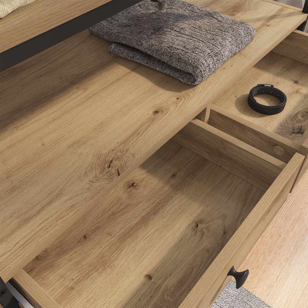 Wardrobe Artisan oak 89 x 39 x 184.5 cm Engineered wood