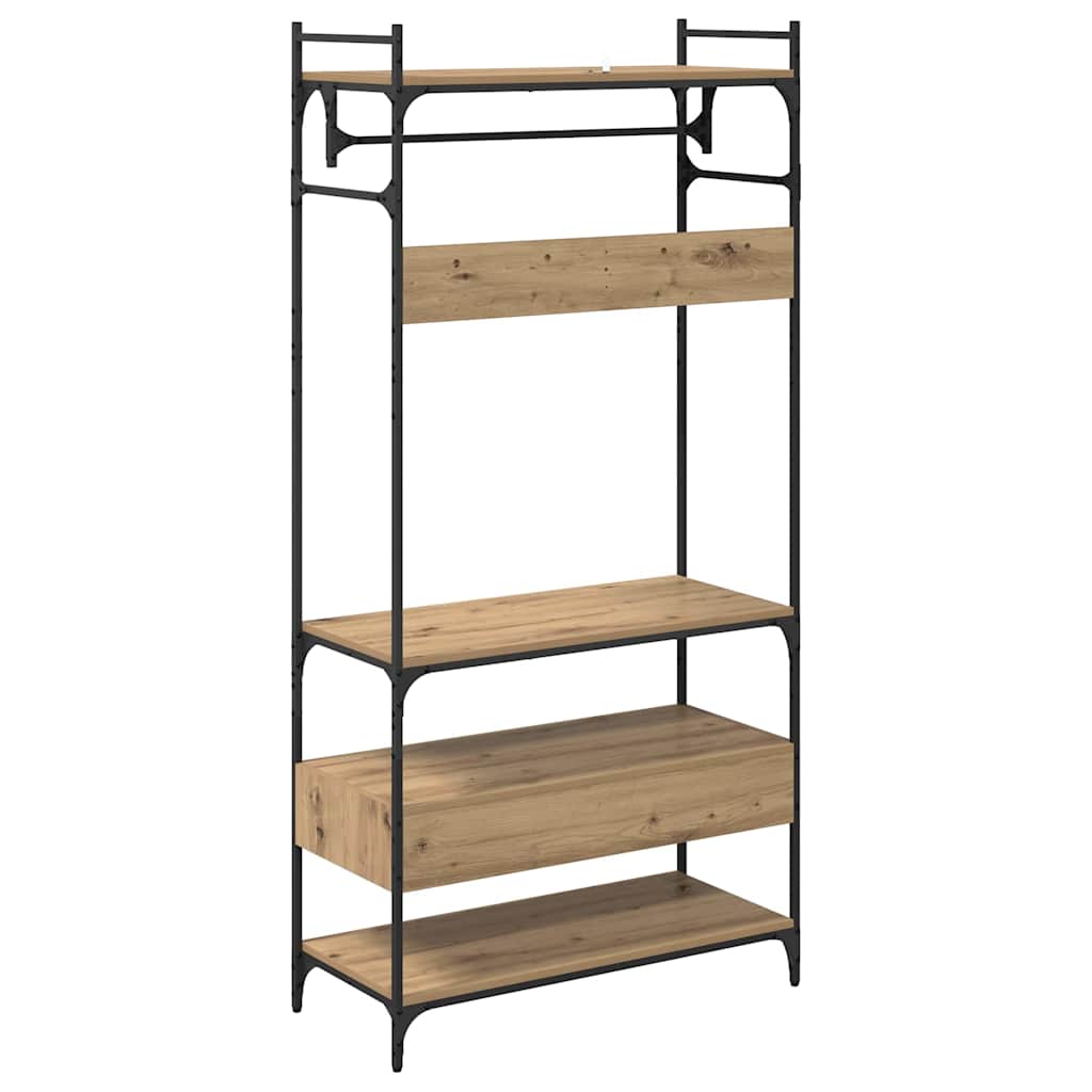 Wardrobe Artisan oak 89 x 39 x 184.5 cm Engineered wood