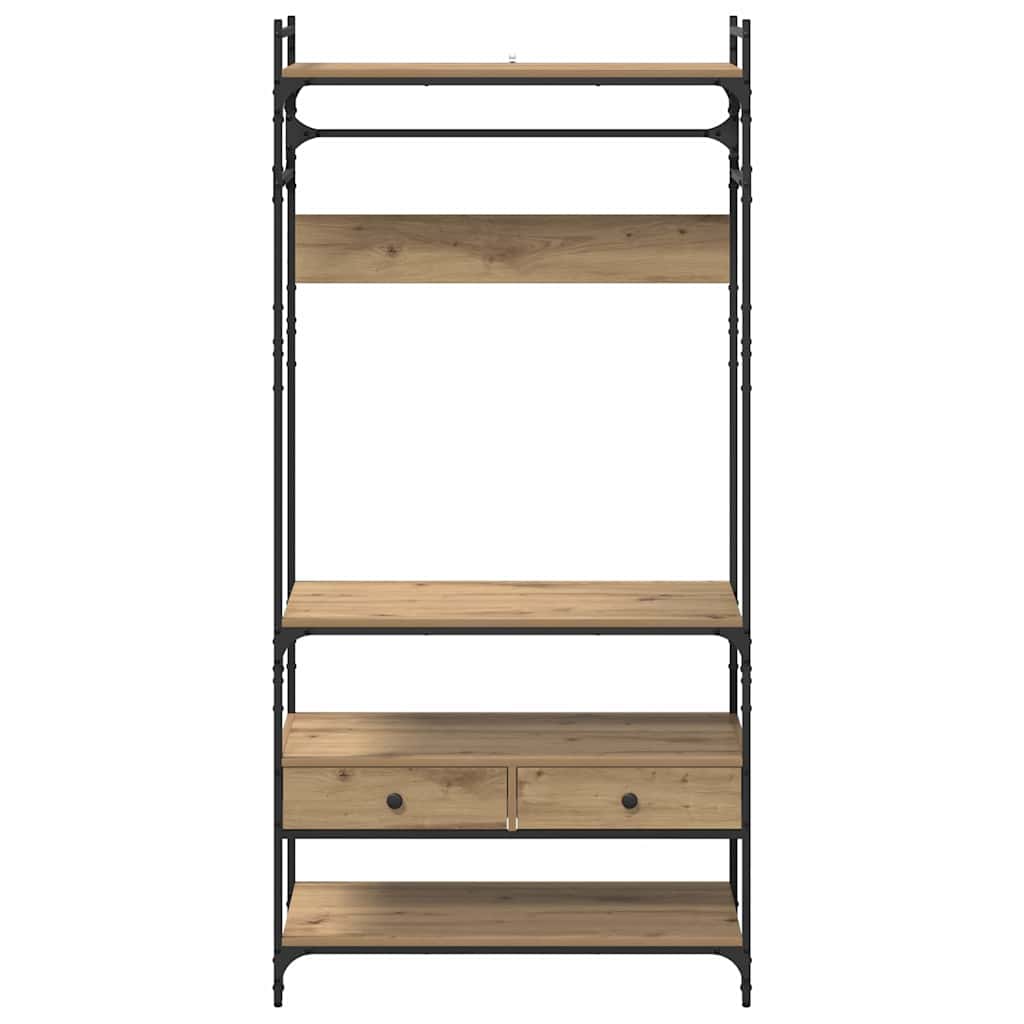 Wardrobe Artisan oak 89 x 39 x 184.5 cm Engineered wood