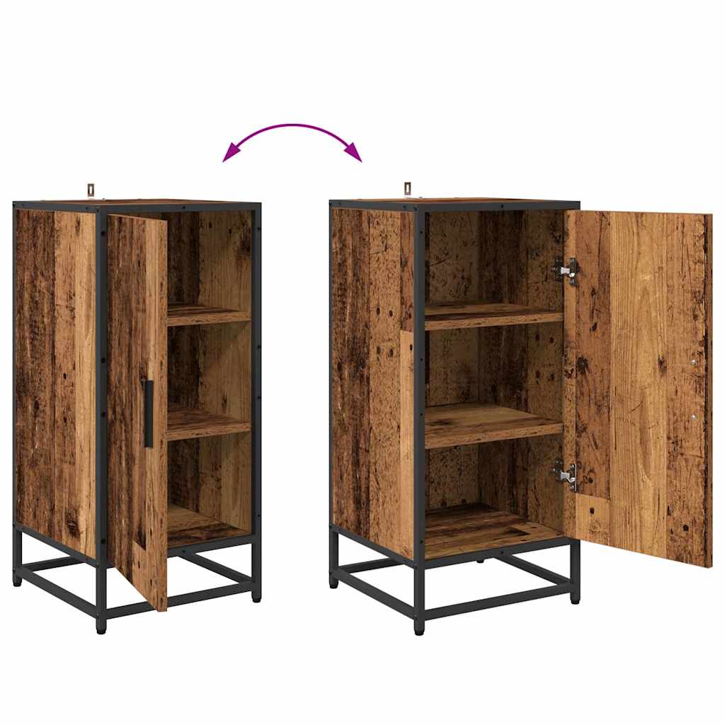 Sideboard Old Wood 35.5 x 35 x 76 cm
