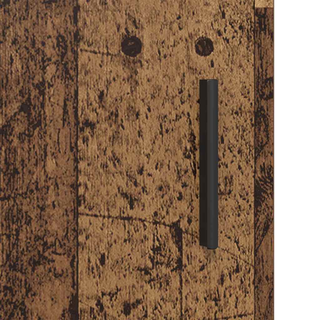 Bathroom Cabinet Old Wood 65 x 33 x 60 cm Engineered Wood