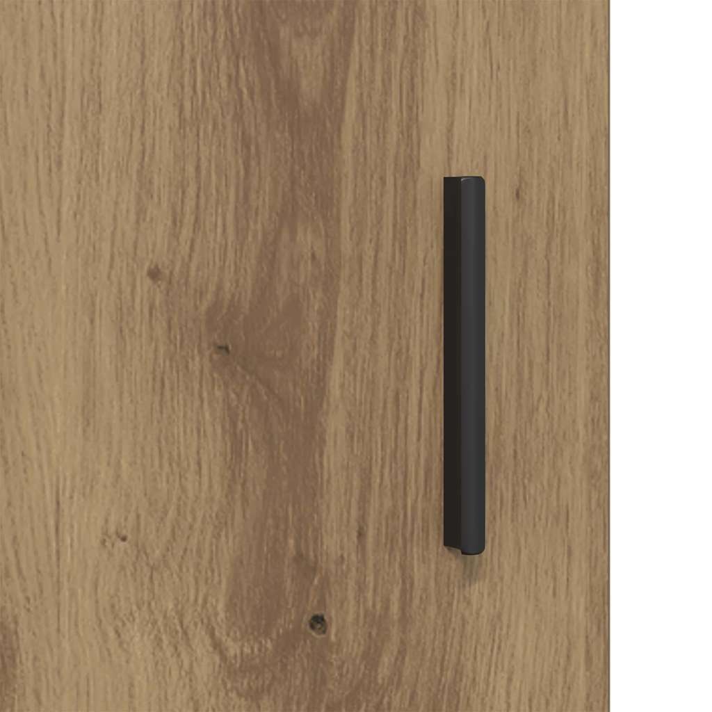 Bathroom Cabinet Artisan Oak 65 x 33 x 60 cm Engineered Wood
