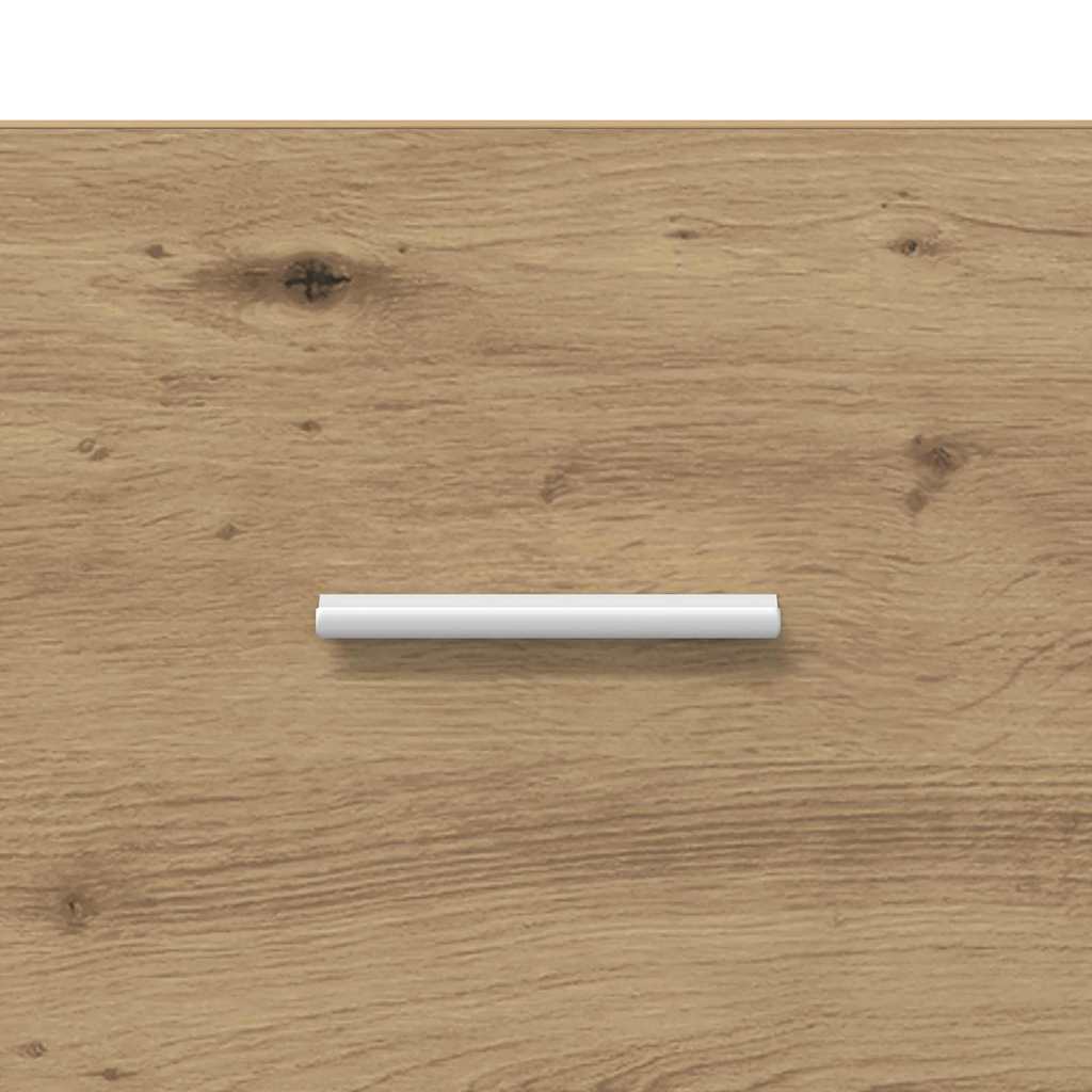Coffee Table Artisan oak 55 x 55 x 45 cm Engineered wood