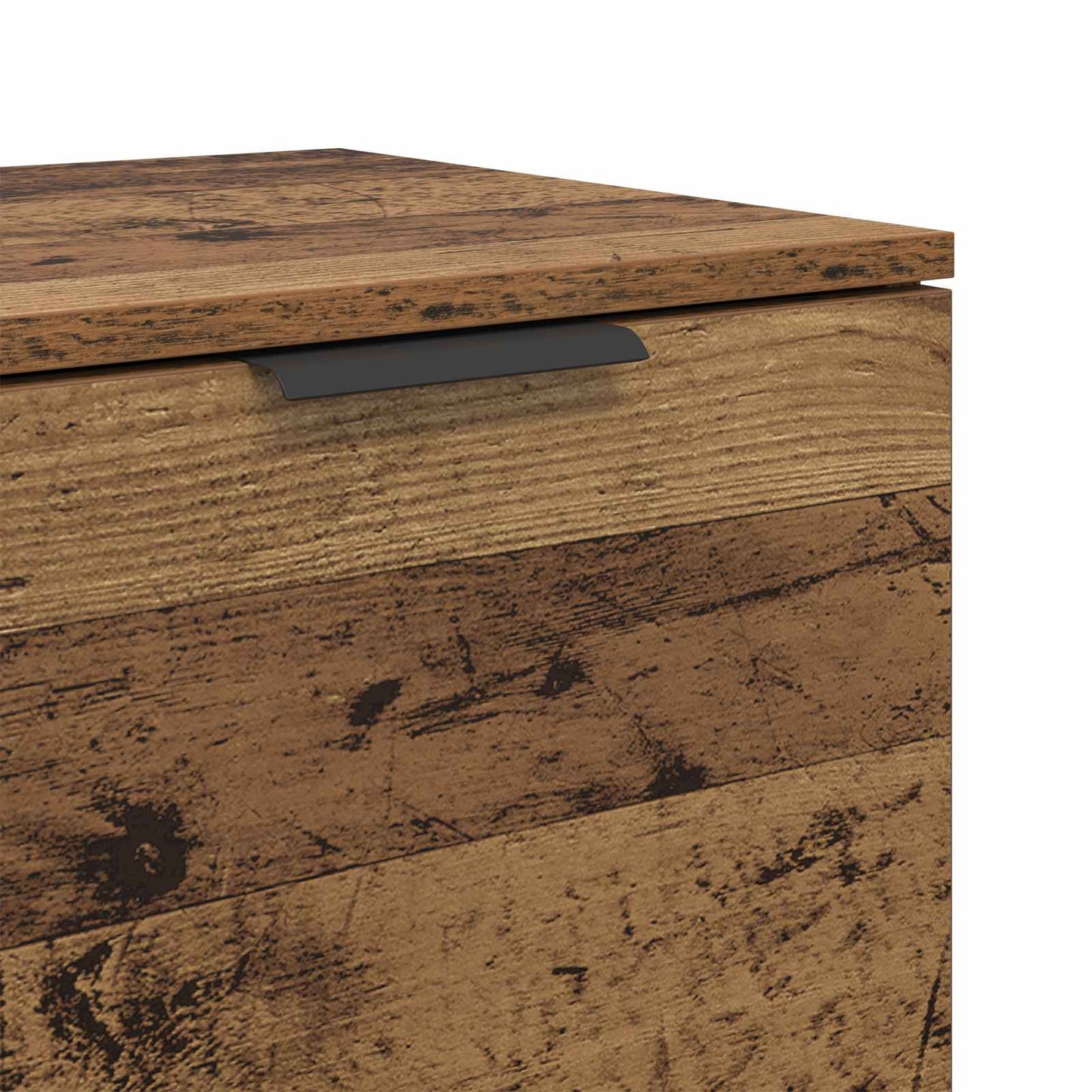 Bed Cabinet 2 pcs Old Wood 40 x 39 x 40cm Engineered Wood