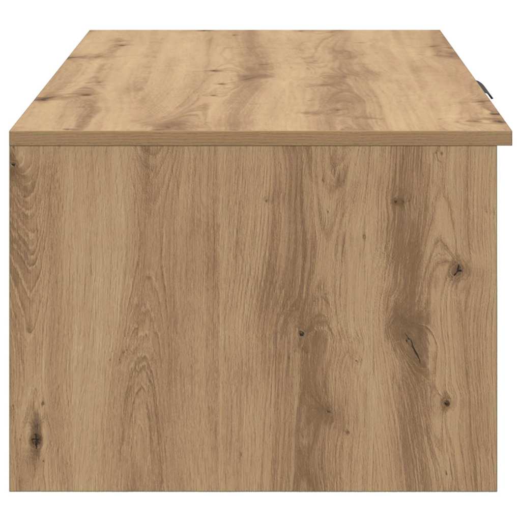 Coffee Table Artisan oak 100 x 50 x 36 cm Engineered wood