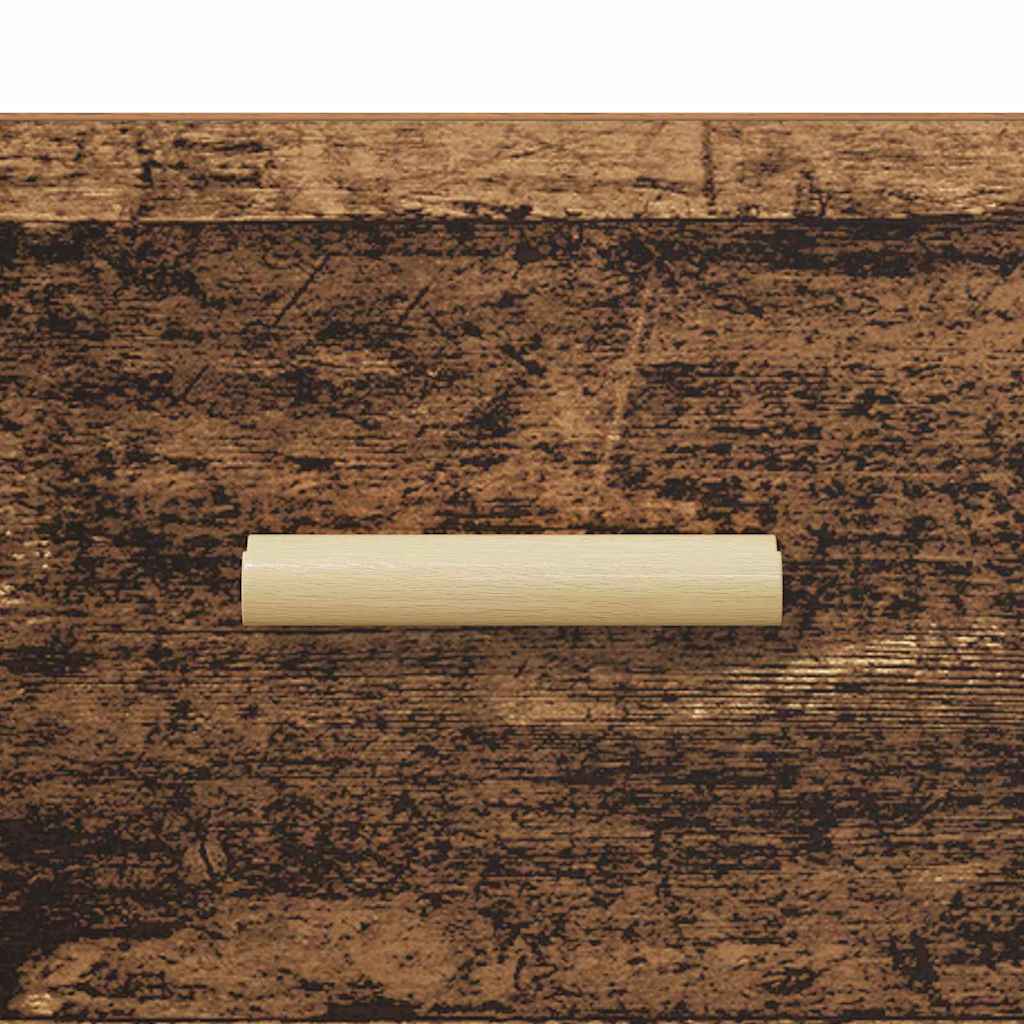 Bed Cabinet Old Wood 40 x 35 x 47.5cm Engineered Wood