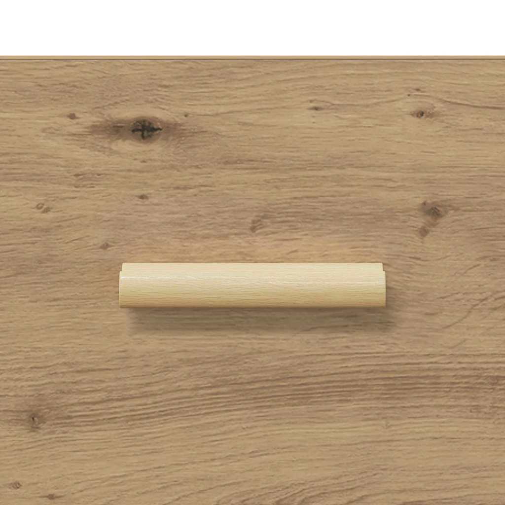 Bedside Cabinet Artisan Oak 40 x 35 x 47 cm Engineered Wood