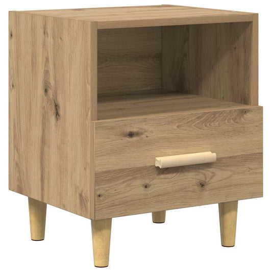Bedside Cabinet Artisan Oak 40 x 35 x 47 cm Engineered Wood
