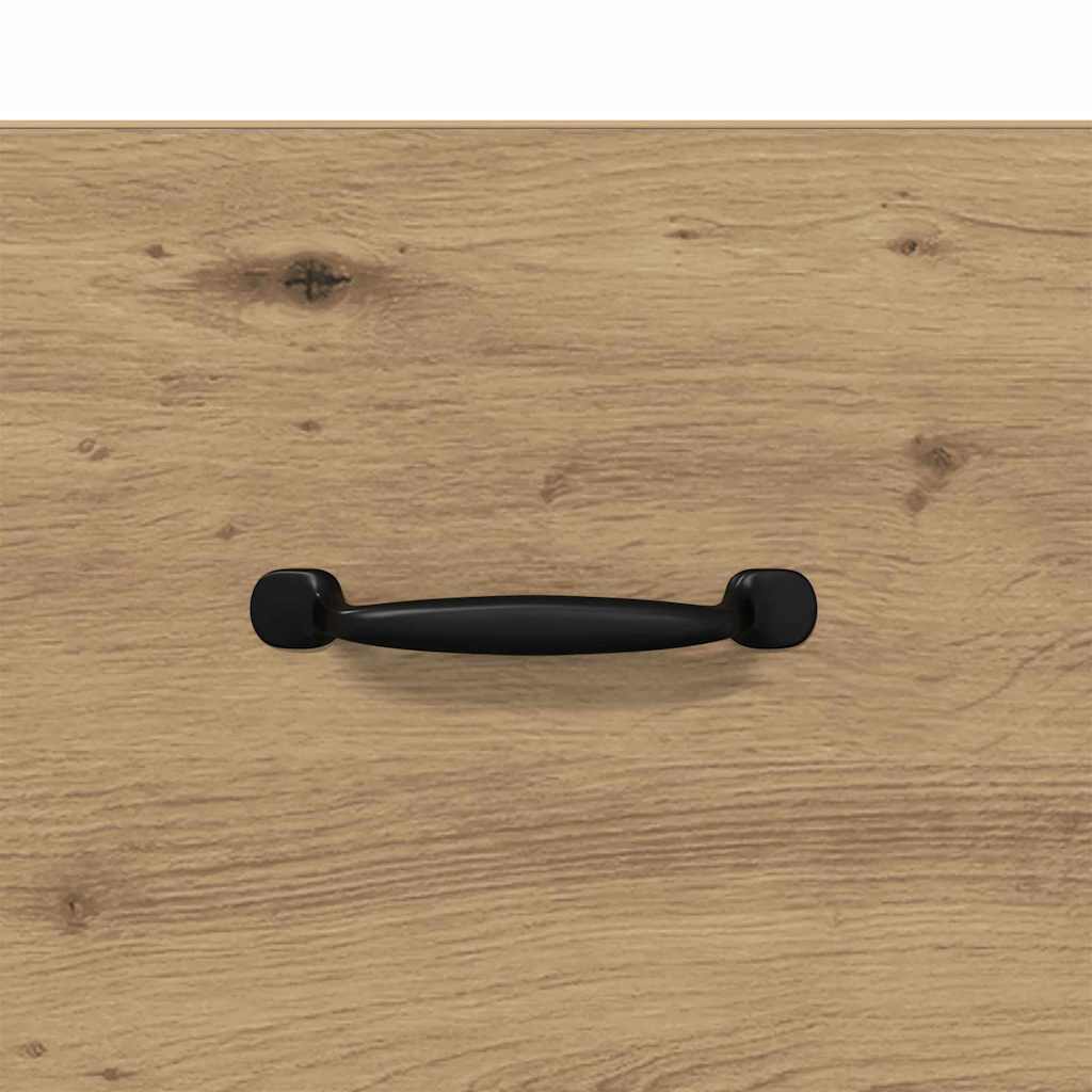 Bedside Cabinet Artisan Oak 40 x 35 x 47.5 cm Engineered Wood