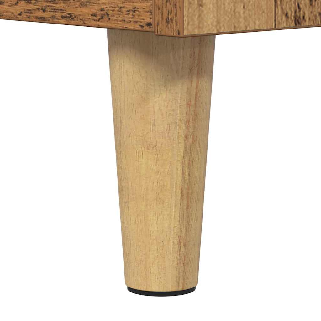 Sideboard Old Wood 69.5 x 34 x 90 cm Engineered Wood