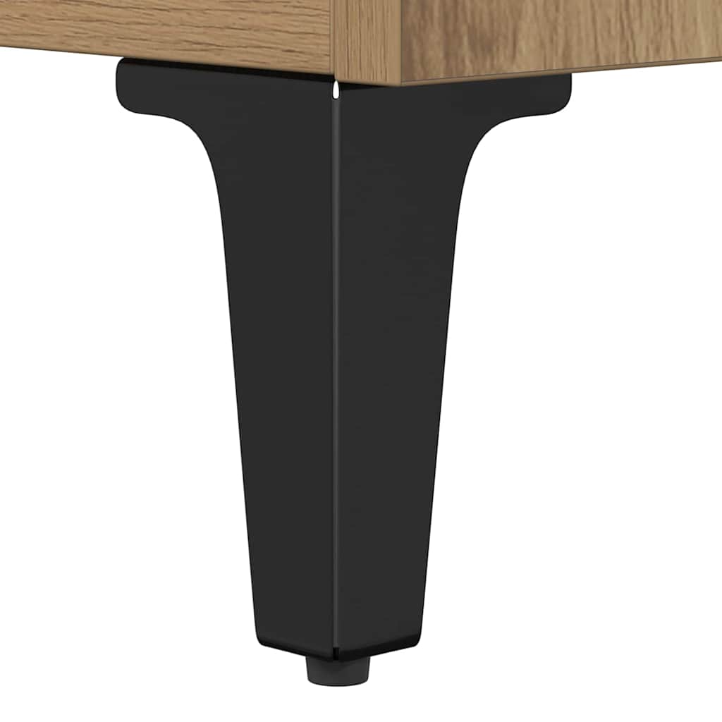 Shoe Cabinet Artisan oak 102 x 36 x 60 cm Engineered wood