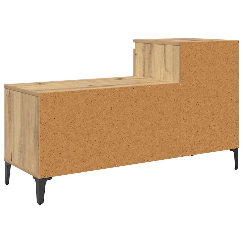 Shoe Cabinet Artisan oak 102 x 36 x 60 cm Engineered wood