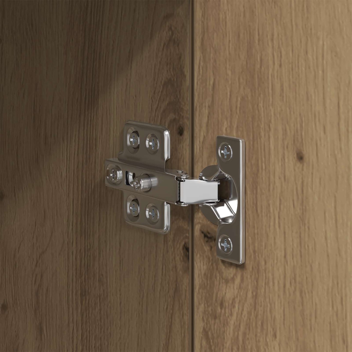 Bedside Cabinet Artisan Oak 35 x 50 x 60 cm Engineered Wood
