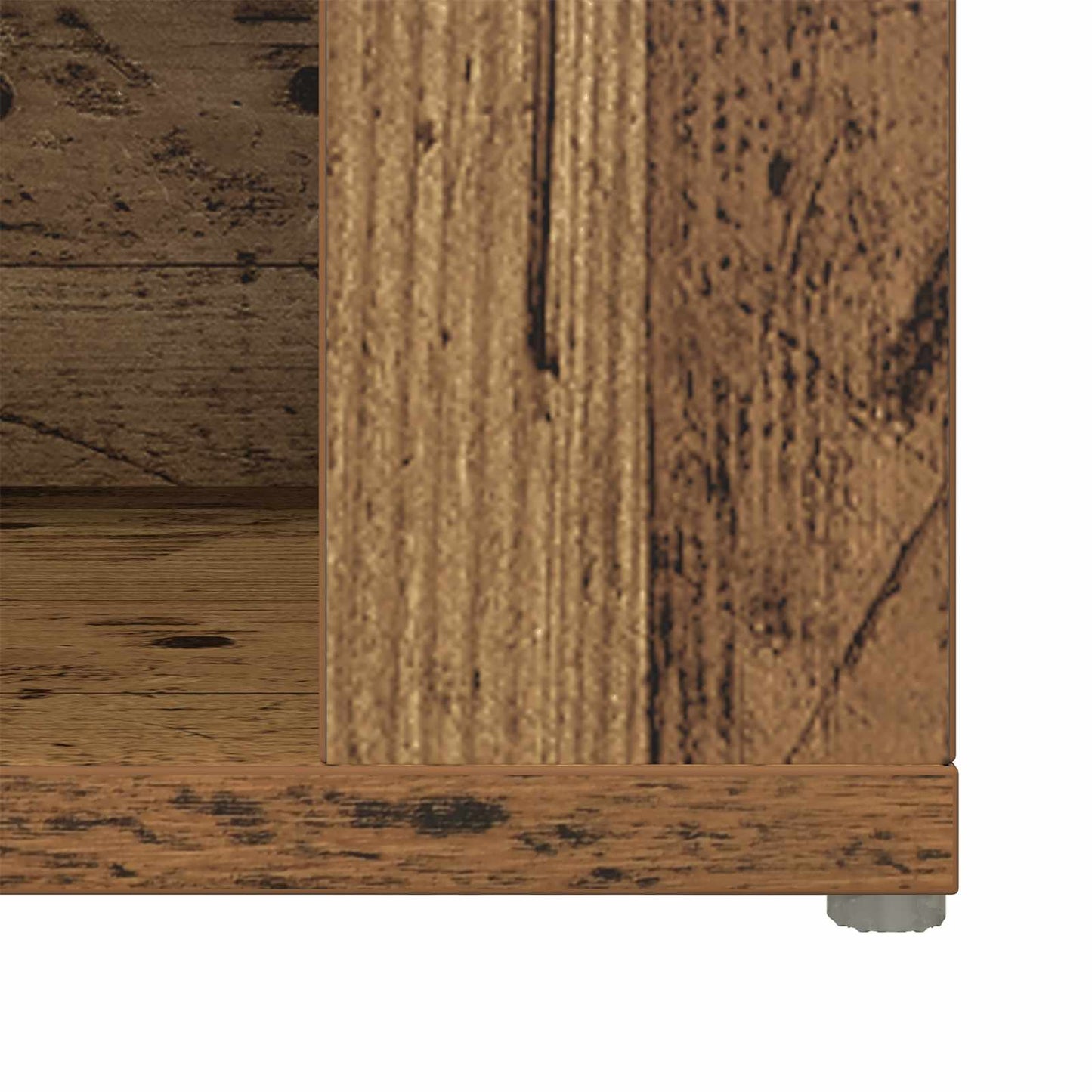 Sideboard Old Wood 100 x 30 x 59.5 cm Engineered Wood