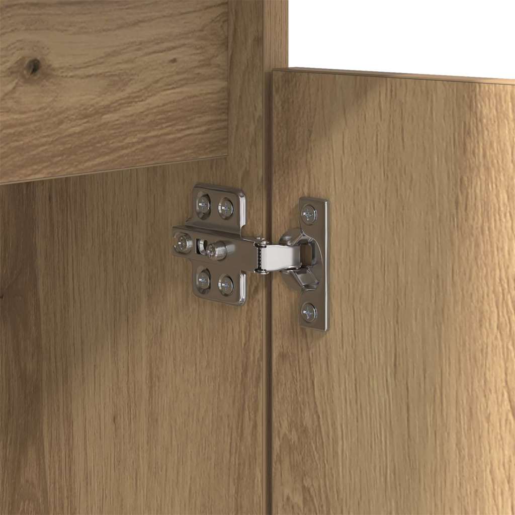 Bedside Cabinet 2 pcs Artisan Oak 40 x 35 x 70 cm
