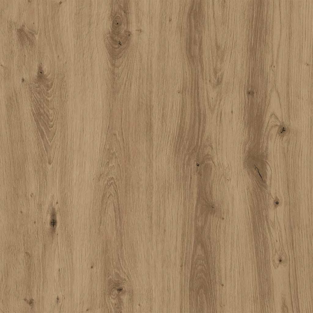 Coffee Table Artisan Oak 50 x 50 x 35 cm Engineered Wood