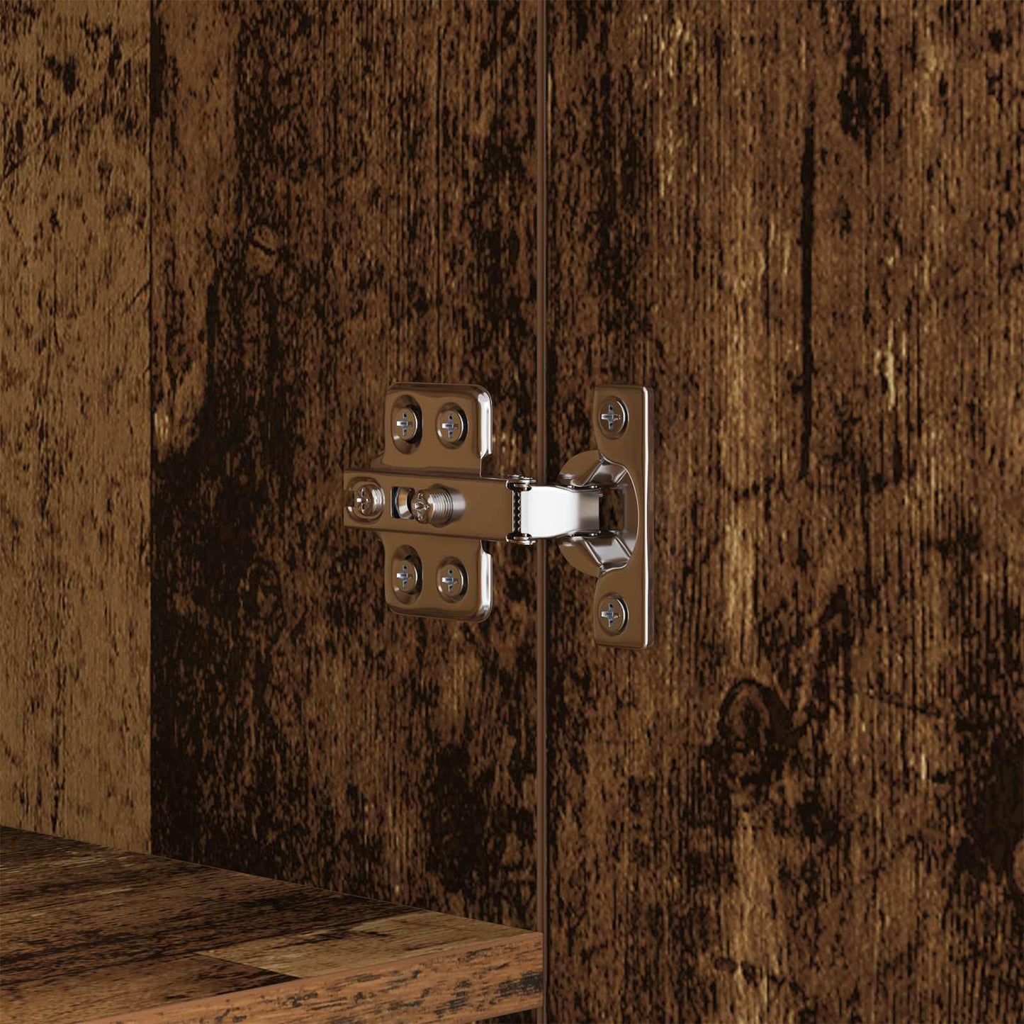 Sideboard Old Wood 69.5 x 34 x 90 cm Engineered Wood