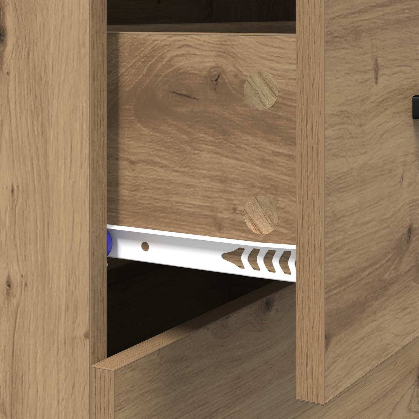 Sideboard Artisan Oak 69.5 x 34 x 90 cm