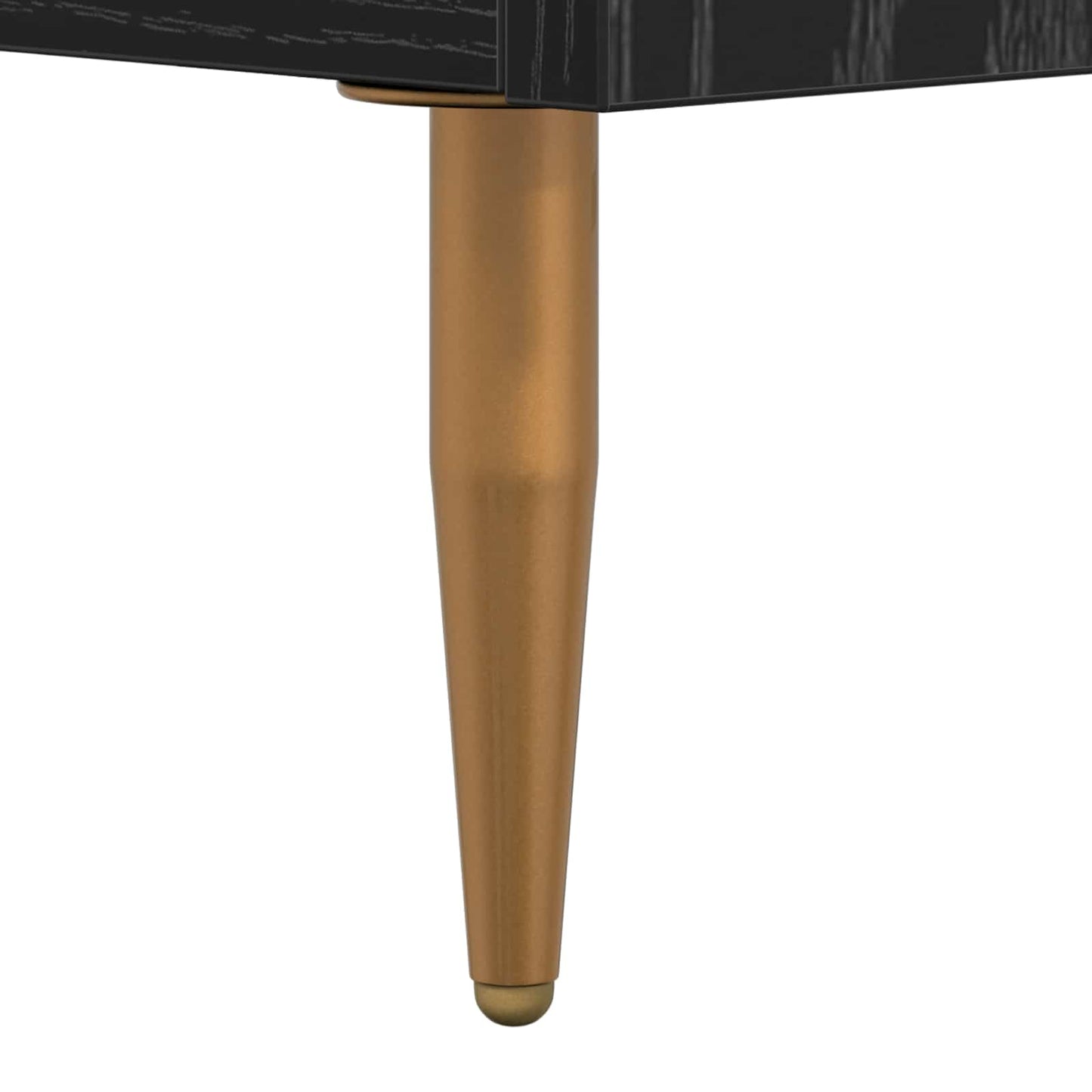 Sideboard Black oak 34 x 34.5 x 90 cm Engineered Wood