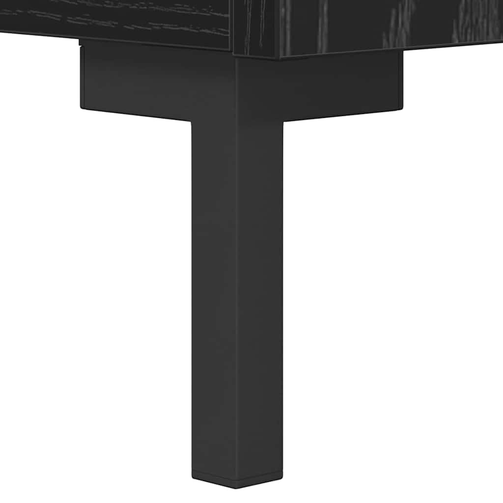 Sideboard Olden Black Oak 34.5 x 34 x 90 cm