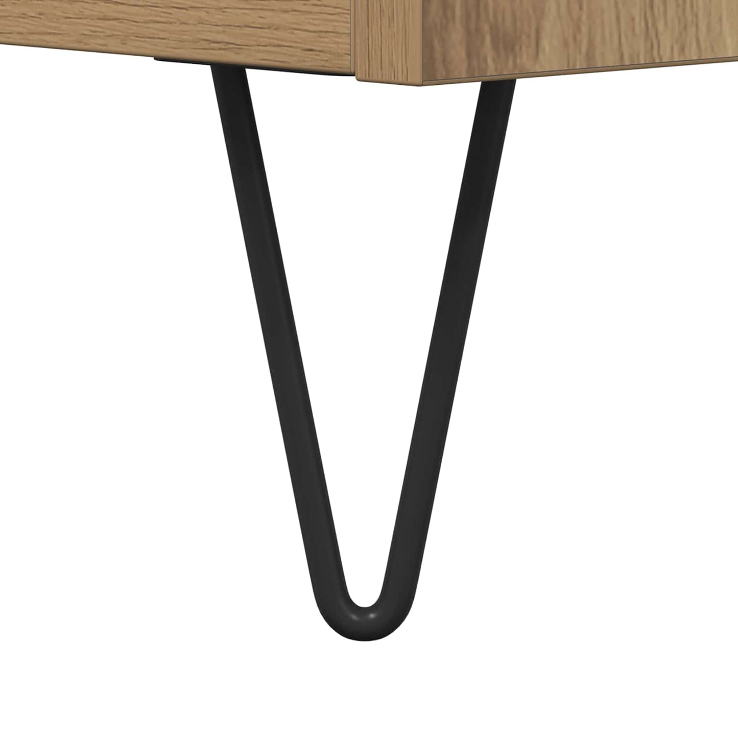 Sideboard Artisan Oak 60 x 35 x 70 cm Engineered Wood and Iron