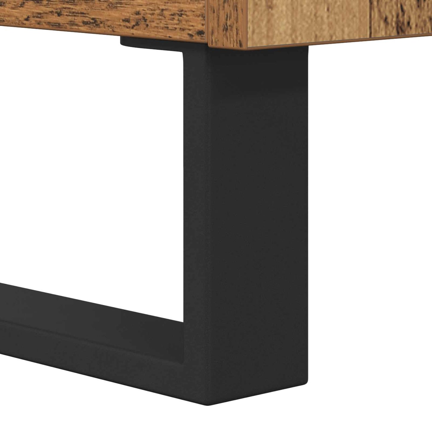 Sideboard Old Wood 60 x 35 x 70 cm Engineered Wood and Iron