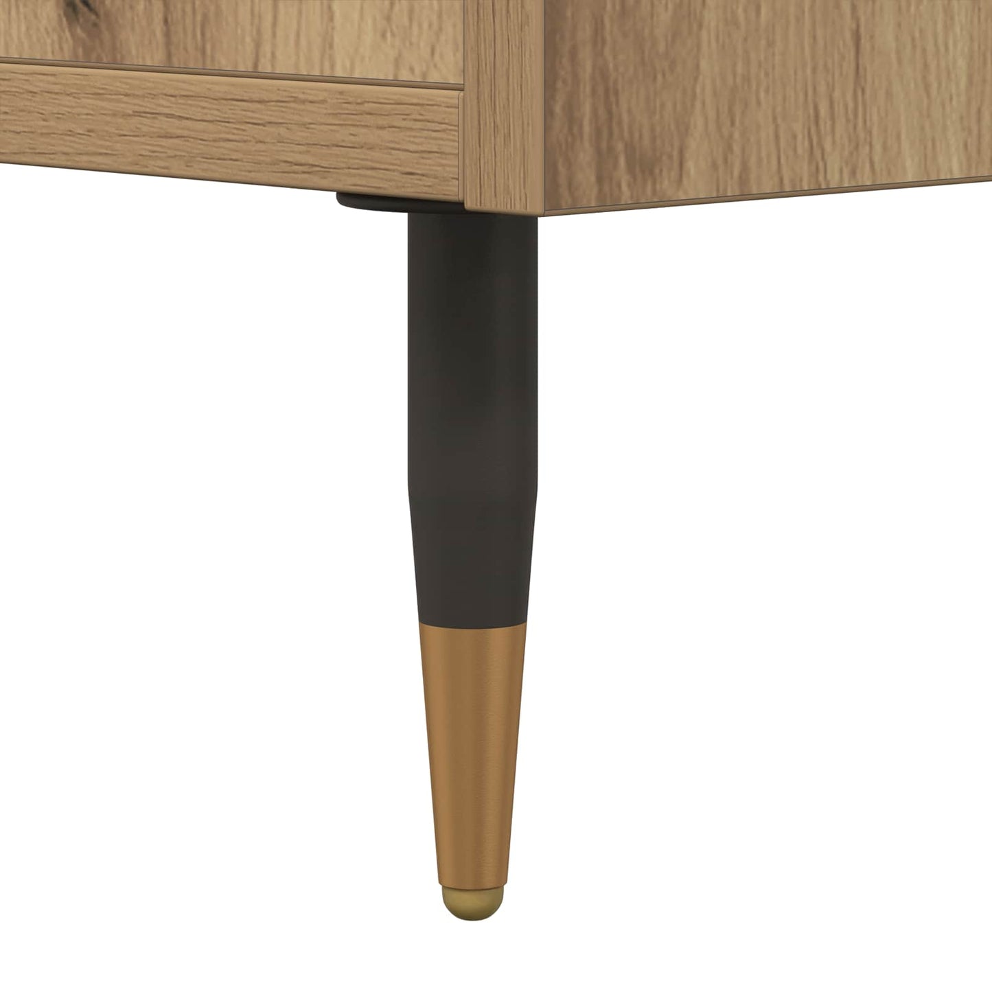 Sideboard Artisan Oak 40 x 35 x 70 cm Engineered Wood and Iron