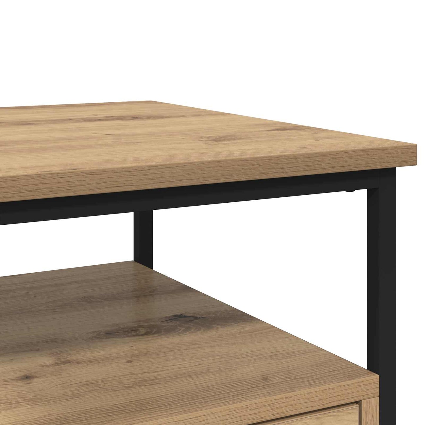 Bedside Cabinet 2 pcs Artisan Oak 40 x 42 x 56 cm