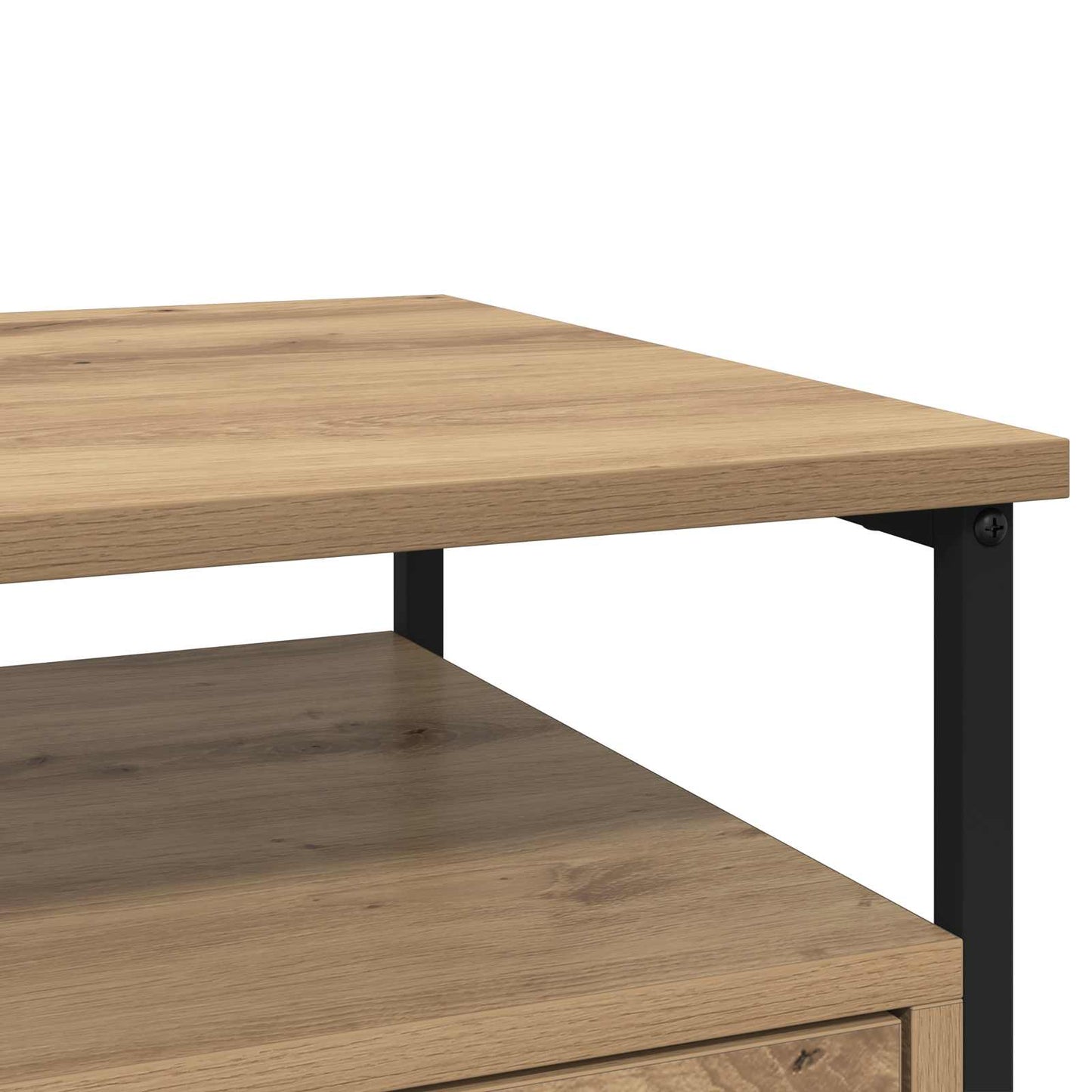 Bedside Cabinet 2 pcs Artisan Oak 40 x 42 x 55 cm