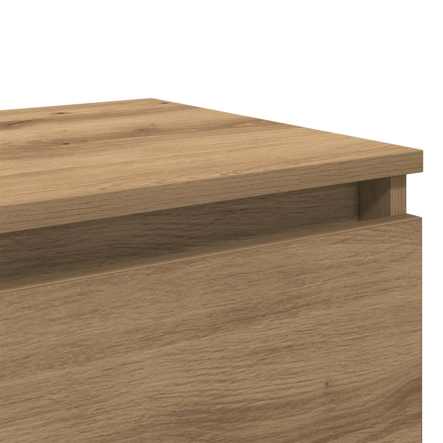 Bedside Cabinet 2 pcs Artisan Oak 40 x 35 x 50 cm