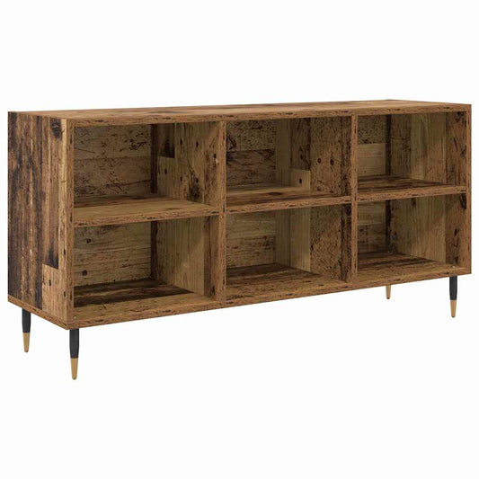 TV Cabinet 103.5 x 30 x 50 cm Old Wood Engineered Wood