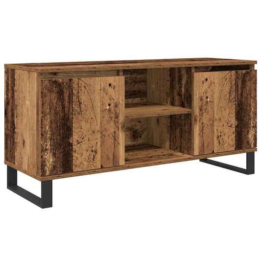 TV Cabinet 104 x 35 x 50 cm Old Wood Engineered Wood