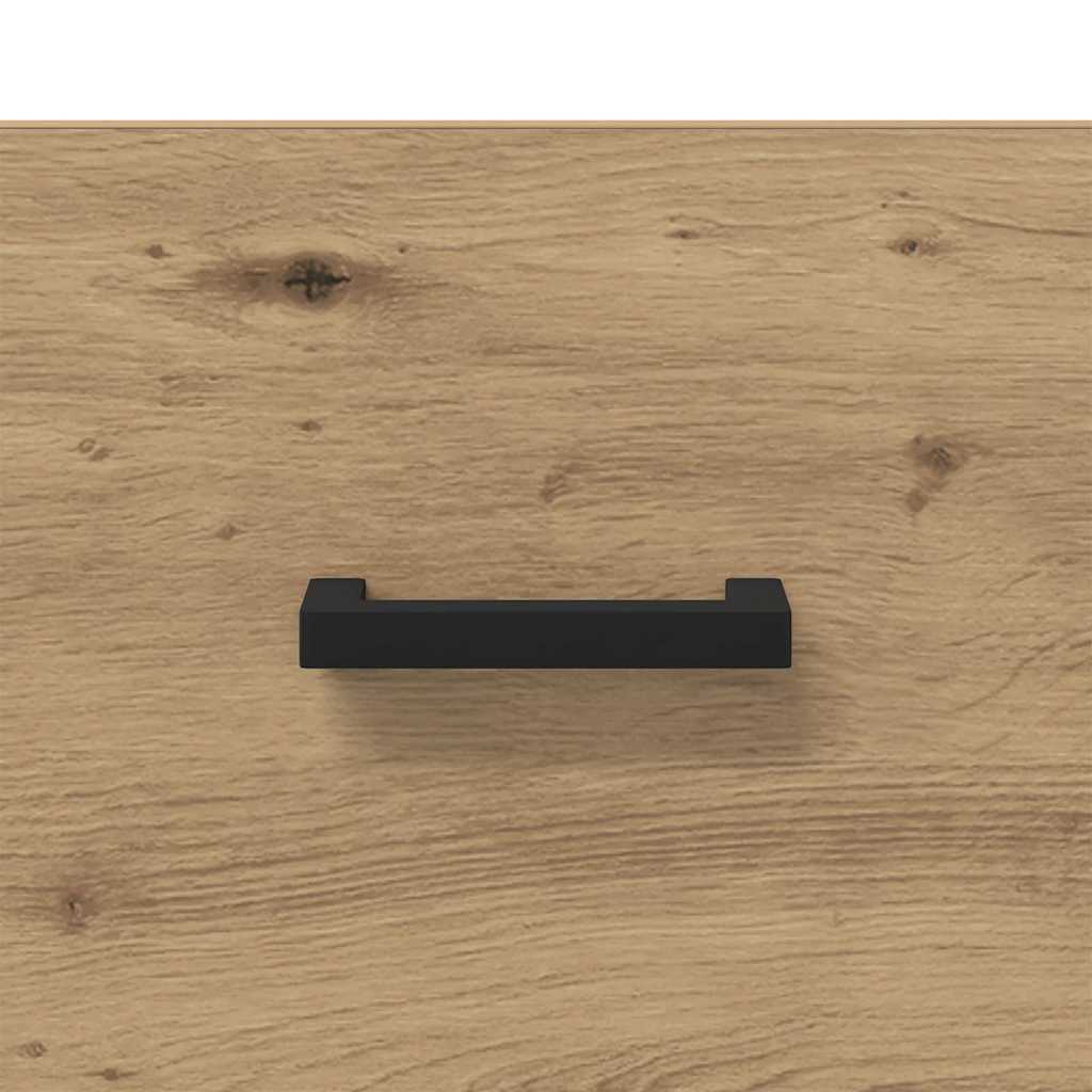 Bedside Cabinet 2 pcs Artisan Oak 40 x 35 x 47.5 cm