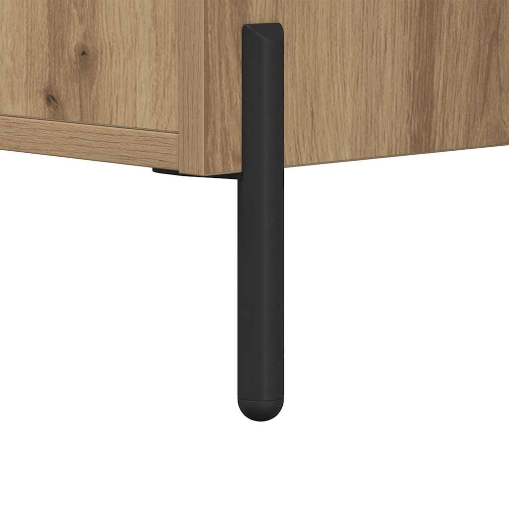 Bedside Cabinet Artisan Oak 40 x 35 x 47.5 cm Engineered Wood