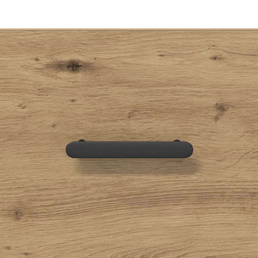 Bedside Cabinet 2 pcs Artisan Oak 40 x 35 x 47.5 cm