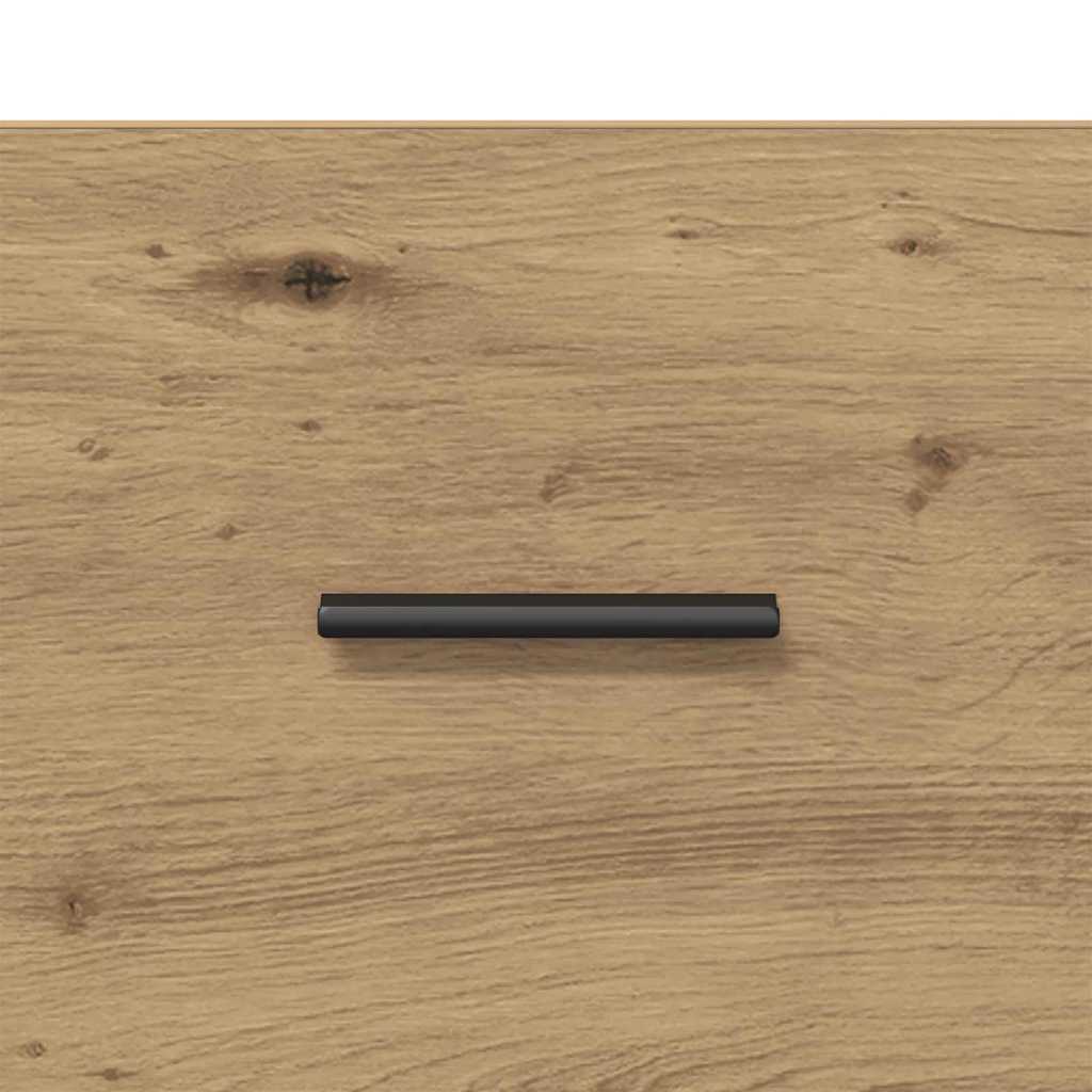 Bedside Cabinet 2 pcs Artisan Oak 40 x 35 x 47.5 cm