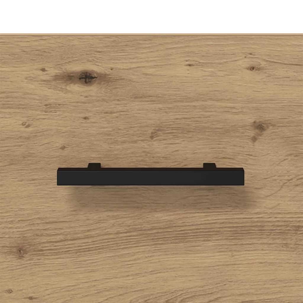Bedside Cabinet 2 pcs Artisan Oak 40 x 35 x 47.5 cm