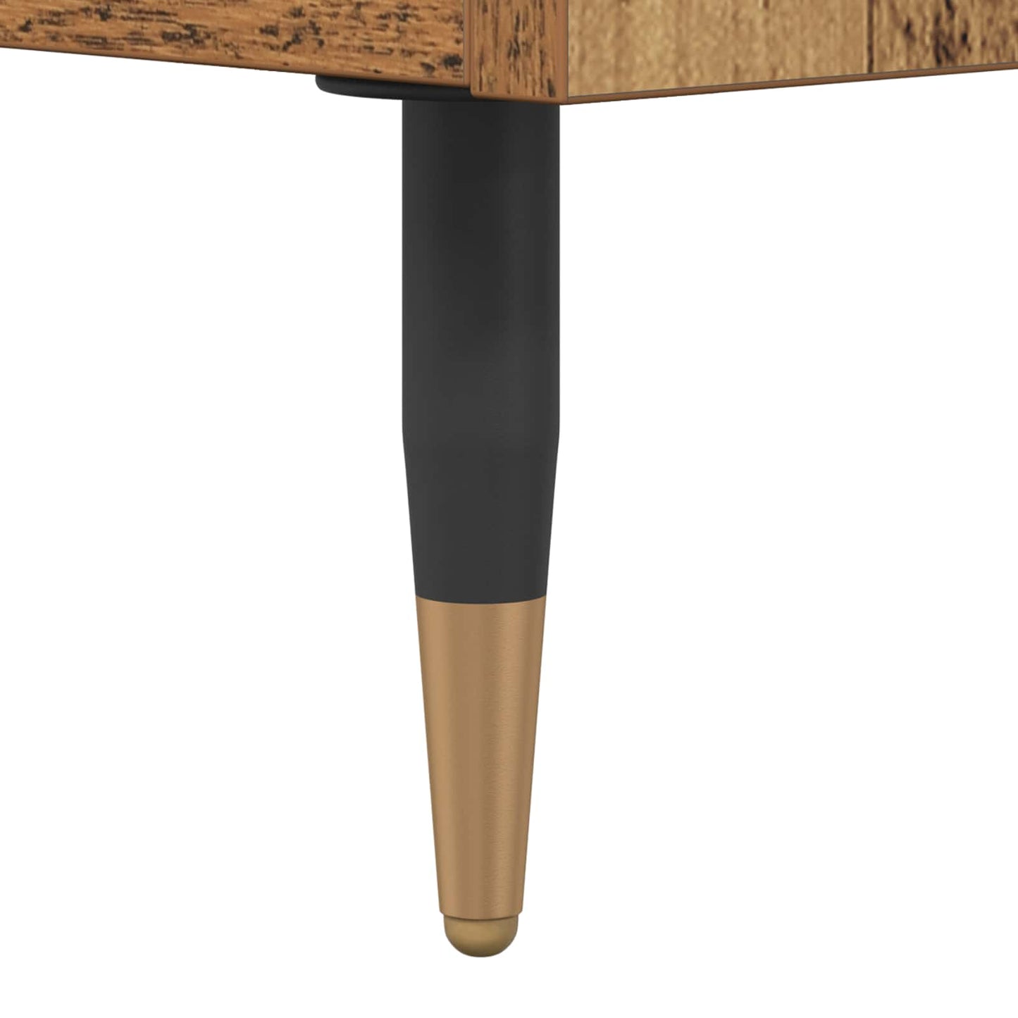 Bedside Cabinet Old Wood 40 x 40 x 66 cm Engineered Wood