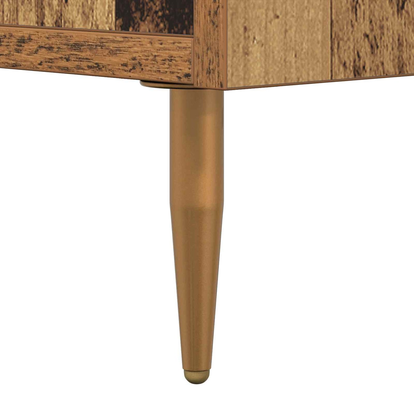 Bedside Cabinet Old Wood 40 x 40 x 66 cm Engineered Wood