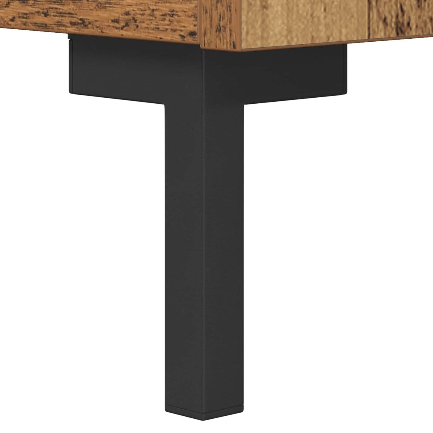 Bedside Cabinet Old Wood 40 x 40 x 66 cm Engineered Wood