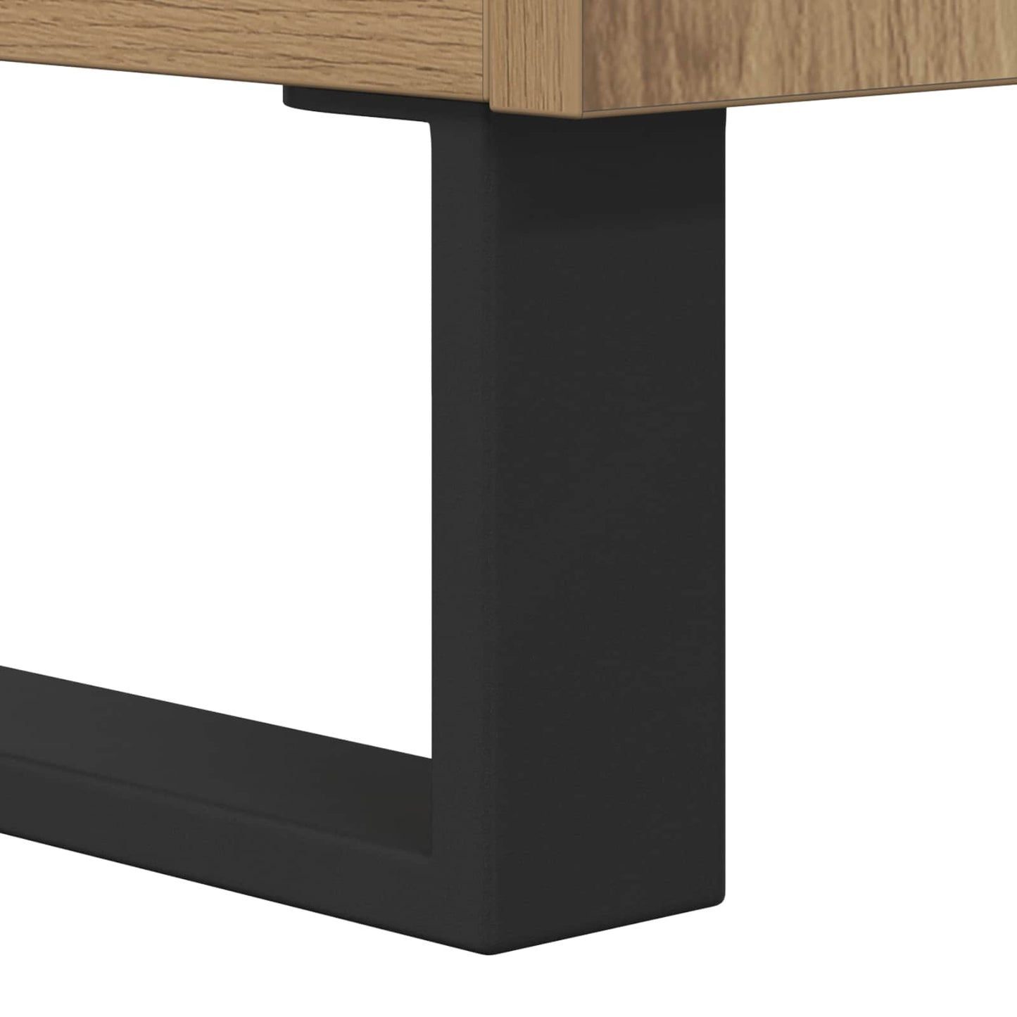 Bedside Cabinet Artisan Oak 40 x 40 x 66 cm Engineered Wood