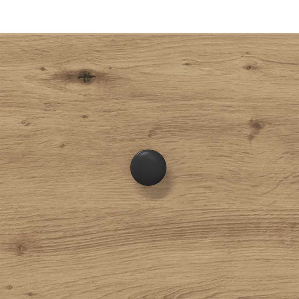 Bedside Cabinet 2 pcs Artisan Oak 35 x 30 x 51 cm