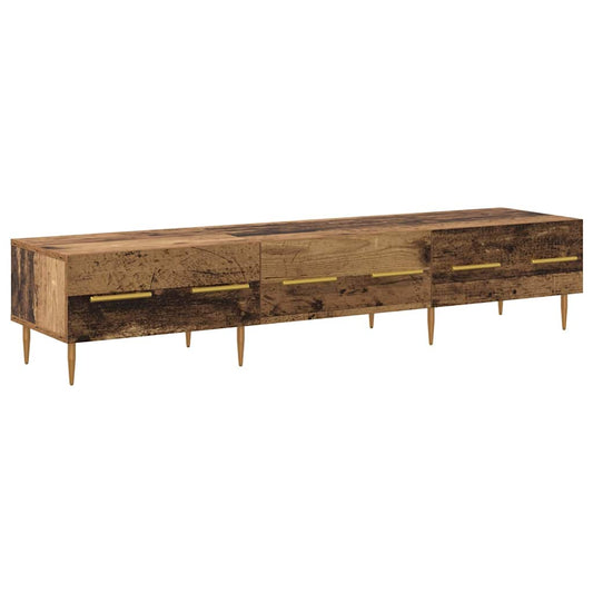 TV Cabinet 150 x 36 x 30 cm Old Wood Engineered Wood