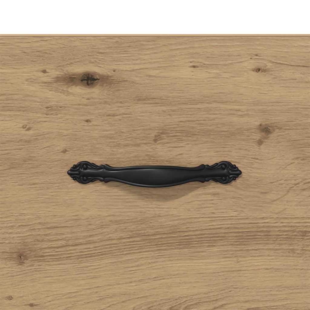 Bedside Cabinet 2 pcs Artisan oak 35 x 35 x 20 cm