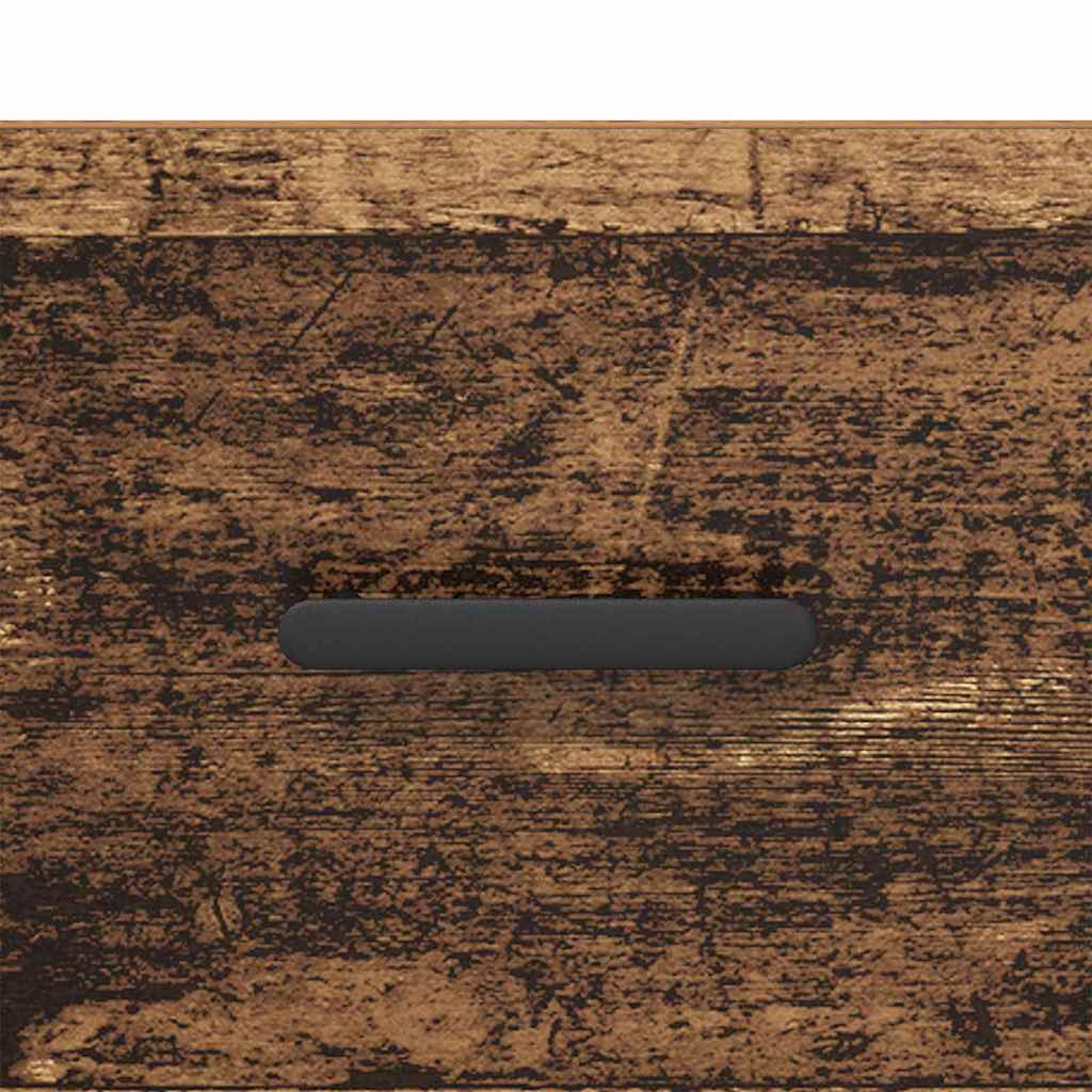 Bedside Cabinet 2 pcs 35 x 35 x 20 cm Engineered Wood Old Wood