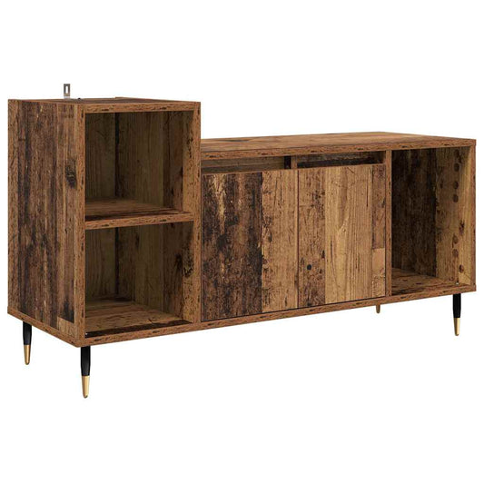TV Cabinet 100 x 35 x 55 cm Old Wood Engineered Wood
