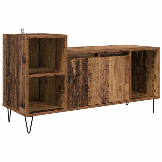 TV Cabinet 100 x 35 x 55 cm Old Wood Engineered Wood